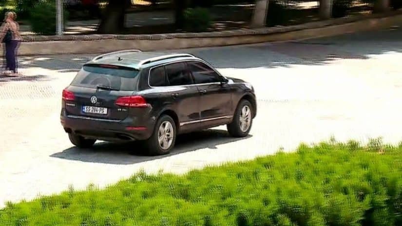 თეა წულუკიანი ქუთაისშია და ავტომობილიდან არ გადმოდის