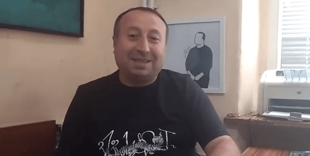 ვინ და რატომ დაიკიდა დათო ლიკლიკაძე (+ვიდეო)