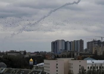 რუსეთმა კიევს დასავლური იარაღის მიწოდების ჩაშლის მიზნით ესროლა