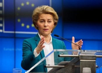 პუტინი ადამიანია რომლის სინდისზე არის ეს საშინელი ომი_ურსულა ფონ დერ ლაიენი