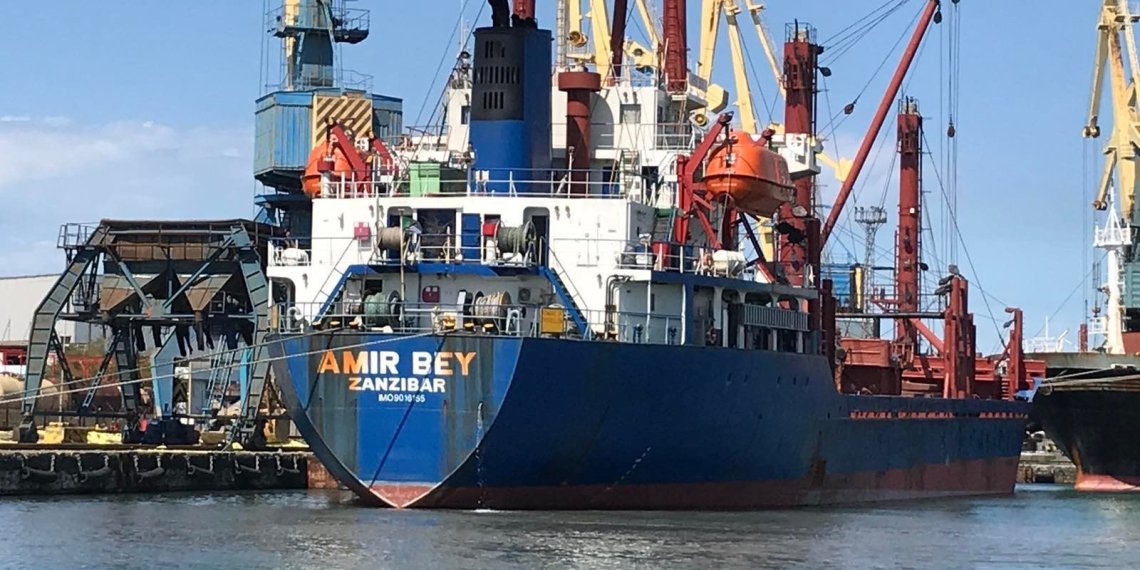 პანამის, ლიბერიისა და ტანზანიის დროშების ქვეშ მცურავმა გემებმა შავი ზღვა სამეურნეო წყლებით დააბინძურეს