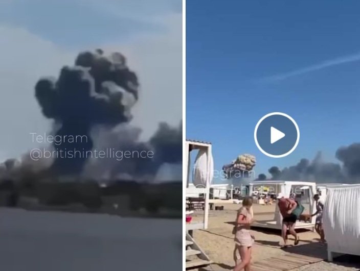 ,,სიგარეტის ნამწვის უადგილო ადგილას დაგდება”  უკრაინაში რამდენიმე ადგილას შეინიშნა