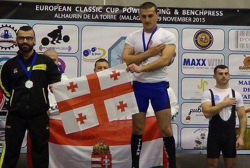 ქართველი ძალოსანი ევროპის ჩემპიონი გახდა