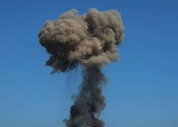 ყირიმში,სამხედრო აეროდრომზე აფეთქება მოხდა