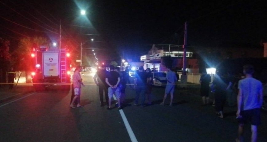 ქალი დაიღუპა,შვილიშვილი კლინიკაში გადაიყვანეს_ავარია ზუგდიდში