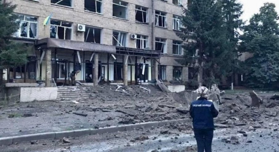 ოკუპანტებმა ღამით ხარკოვი ისევ დაბომბეს