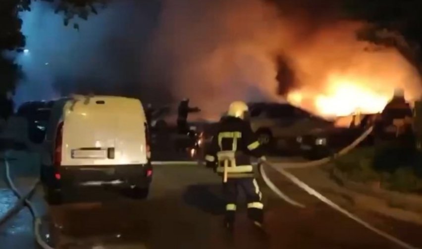 რუსმა ოკუპანტებმა ენერგოდარი დაბომბეს