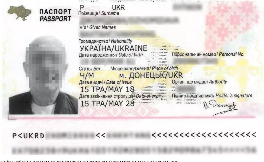 ქართველი თავს უკრაინელ ლტოლვილად ასაღებდა