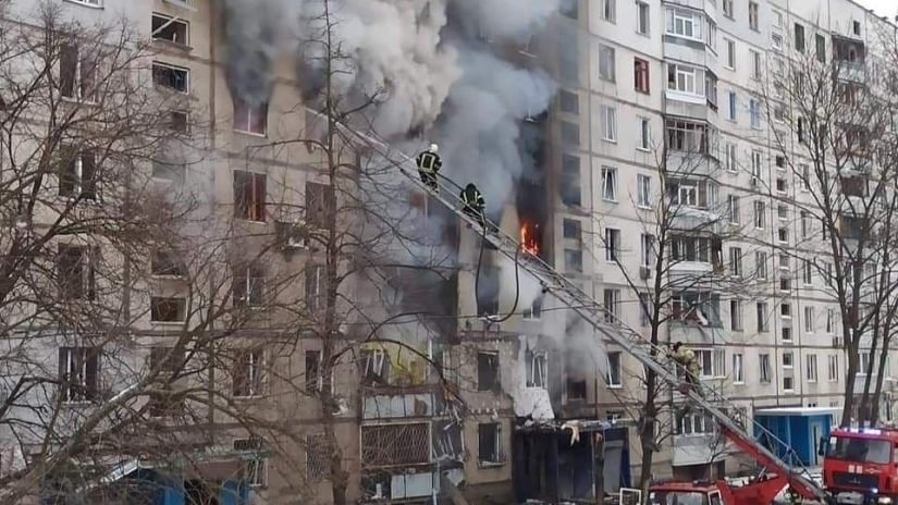 ხარკოვში გლოვის დღეა