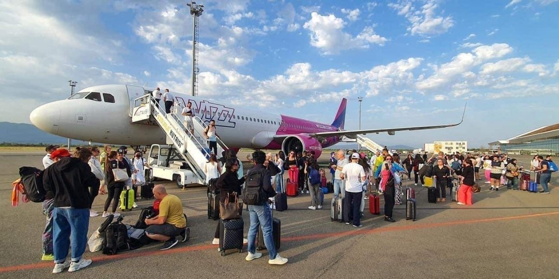 უპრეცენდენტო პროექტი „GET LOST WIZZAIR“ იმერეთში