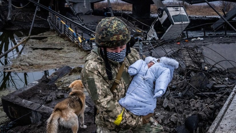 რუსეთის აგრესიის შედეგად უკრაინაში  დაშავებული ბავშვების რაოდენობა 711_მდე გაიზარდა