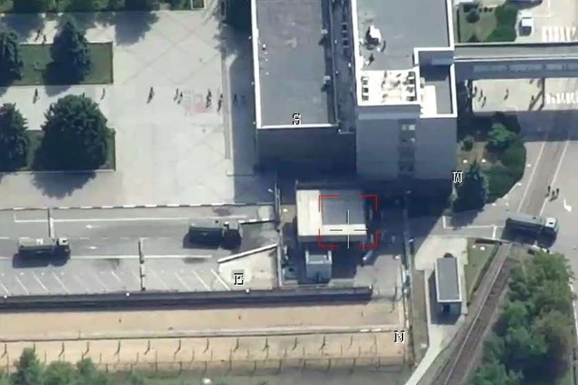 ოკუპანტბმა ზაპოროჟიეს ატომური ელექტროსადგური დანაღმეს