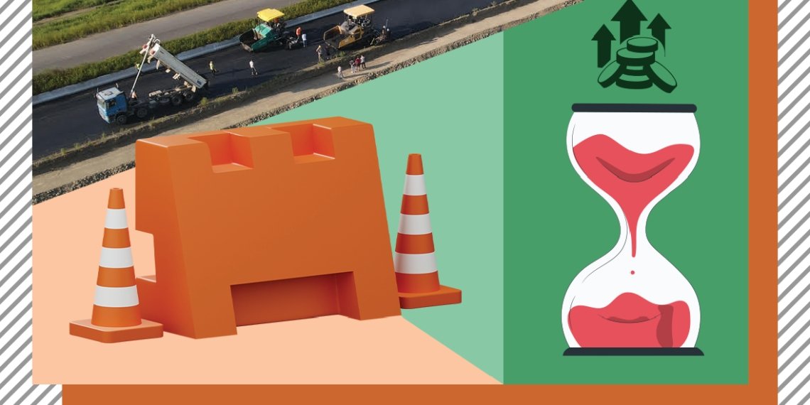 სამტრედია-გრიგოლეთის გზა 10 წელია შენდება – “ფლანგვის დეტექტორი”