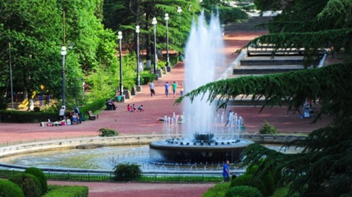 ვაკის პარკში, შადრევანში ჩავარდნილი ბურთის ამოსაღებად ჩასულ 2 ბავშვს დენმა დაარტყა