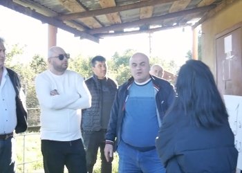 “სანაგაოზე რატო არ ყვირიხართ”-ქუთაისში მეტალურგიულმა ქარხანამ მუშაობა განაახლა