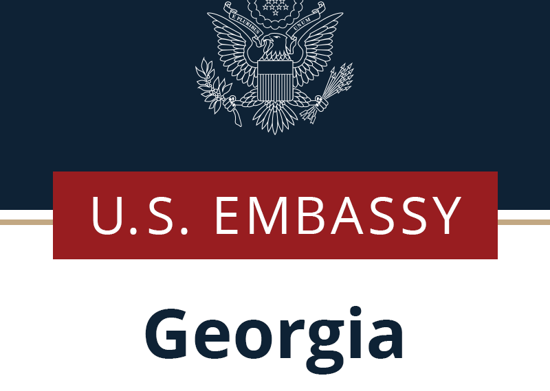 ვუერთდებით მთელ საქართველოს, რომელიც ერთად გლოვობს ამ ტრაგიკულ დანაკლისს-ამერიკის საელჩო