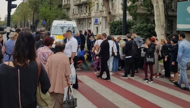 30 წლამდე ასაკის ორ ქალს ავტომანქანა დაეჯახა