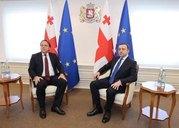 მართალი, რომ გითხრათ  ვხედავ უკვე განვითარებას – ეკონომიკა ყვავის-ოლივერ ვარჰეი