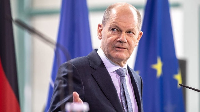 შეაჩერე ომი,გაიყვანე ჯარები_ოლაფ შოლცი პუტინს მიმართავს