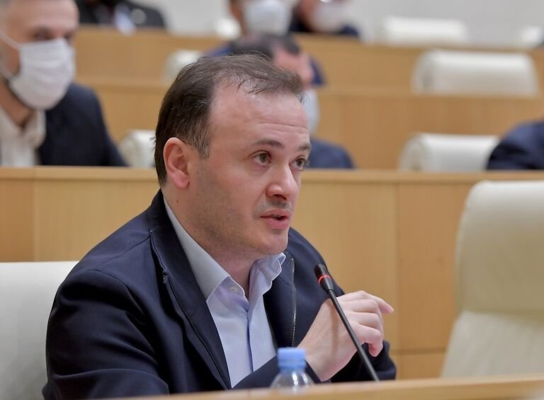 “ჩათლახი”_ქართული ოცნების დეპუტატი სენატორ ჯინ შაჰინზე