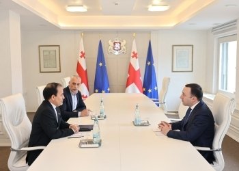 საქართველოს პრემიერ-მინისტრი ირანის ახლადდანიშნულ ელჩს შეხვდა
