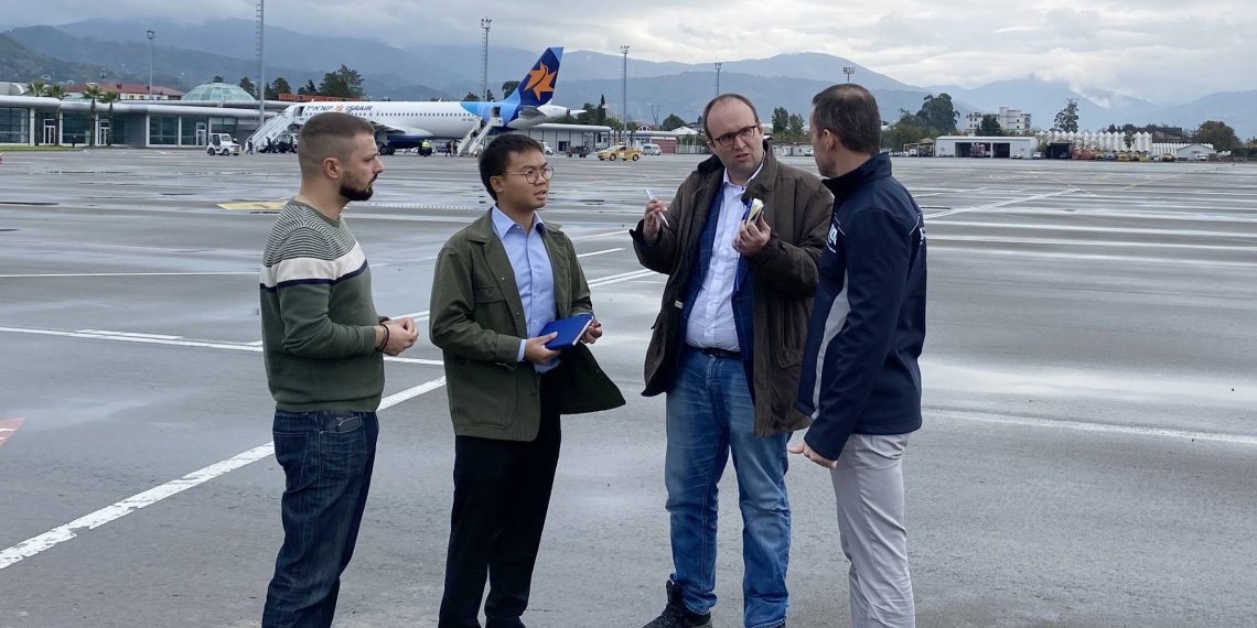 ბათუმის საერთაშორისო აეროპორტის გრძელვადიანი განვითარების გეგმაზე მუშაობა დაიწყო