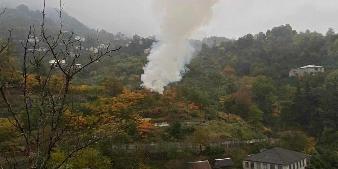 ქობულეთში მეჩეთი დაიწვა