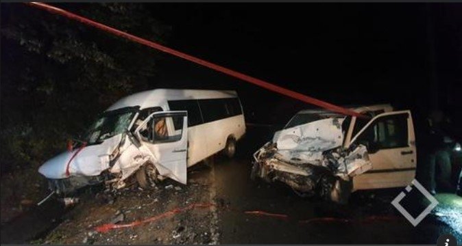 ავარია ქედაში – გარდაცვლილია ერთი ადამიანი, დაშავებულთა შორის კი ბავშებიც არიან