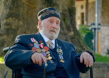 102 წლის ასაკში სიმონ არველაძე გარდაიცვალა