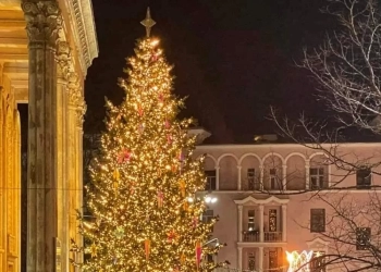 როგორია ქუთაისის მთავარი ნაძვის ხე (+ფოტო)