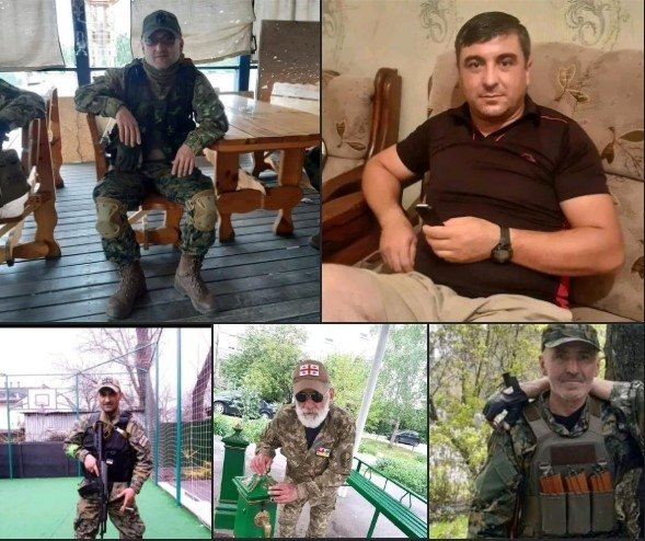 ხელები არ აუწევიათ, ტყვედ ჩაბარება არ უფიქრიათ…