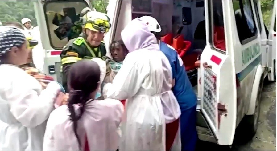 მეწყერის შედეგად სულ მცირე 34 ადამიანი დაიღუპა