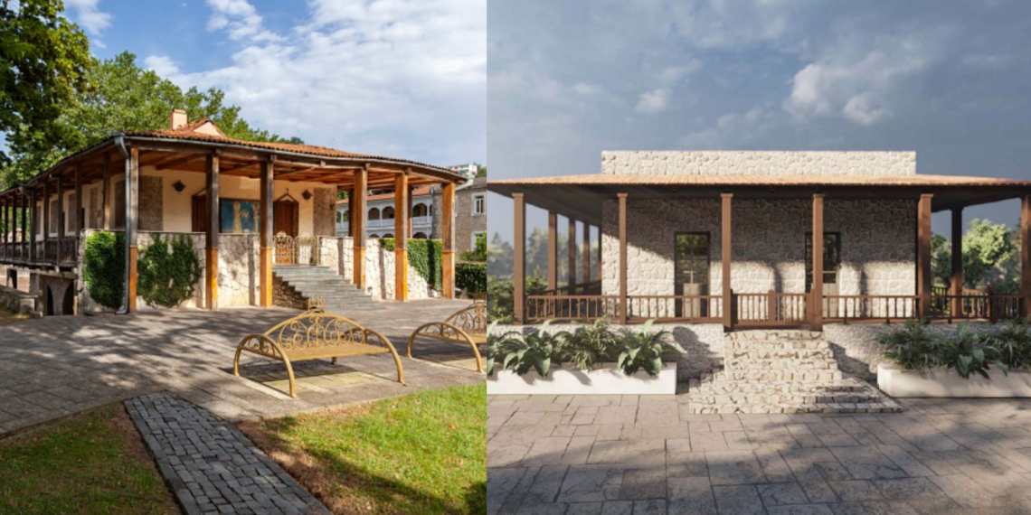 როგორი იქნება რესტავრირებული ოქროს ჩარდახი (+ფოტო)