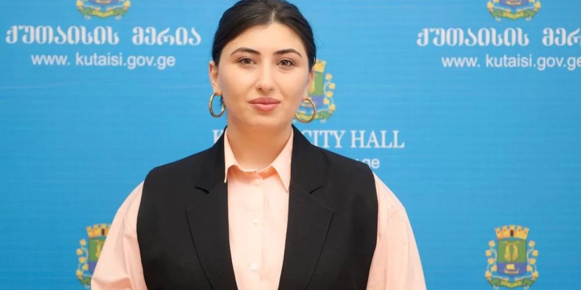 ძალიან საპასუხისმგებლოა ეს პოსტი-ქუთაისის  მერის ახლად დანიშნული მოადგილე თამარ დახუნდარიძე