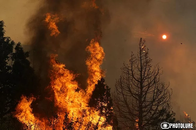 სომხეთში ხანძარს 15 ადამიანის სიცოცხლე ემსხვერპლა