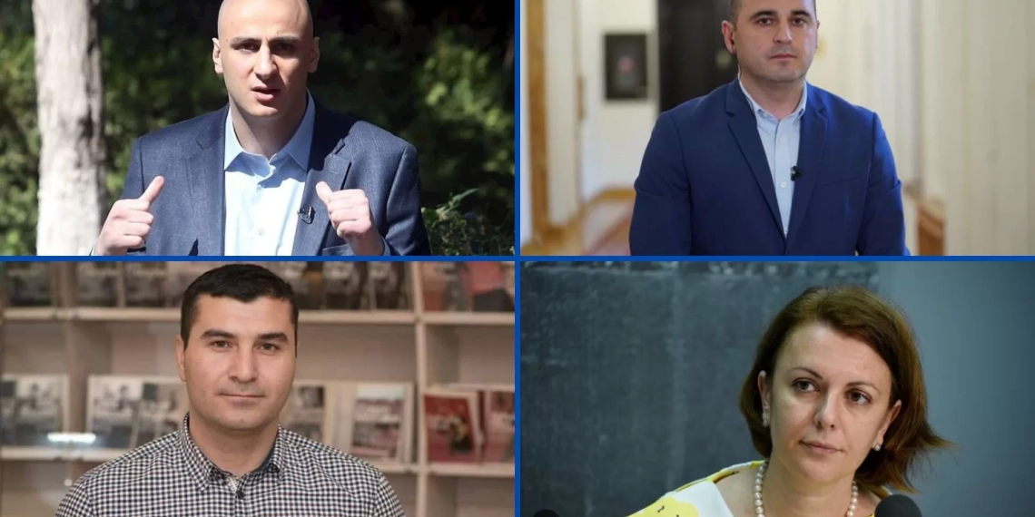 „ერთიან ნაციონალურ მოძრაობაში“ თავმჯდომარის არჩევნები მიმდინარეობს