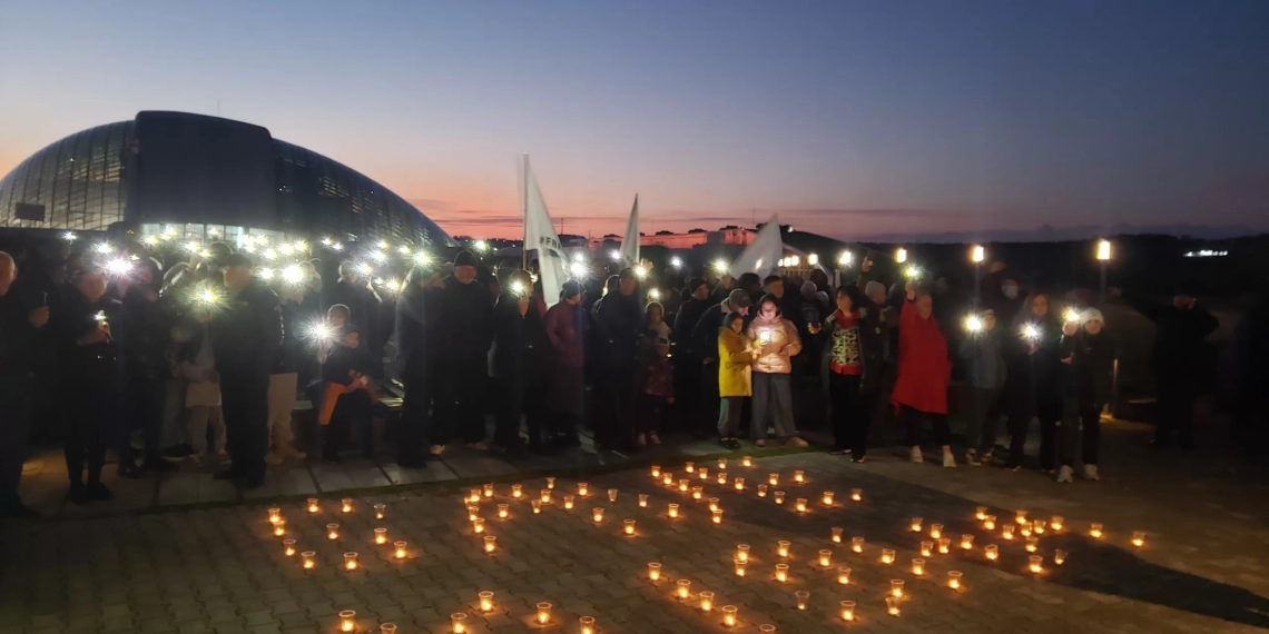 ,,გადაარჩინე მიშა” – ქუთაისში ექსპრეზიდენტის მხარდამჭერი აქცია გაიმართა