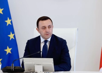 შეიძლება მას ისტორიული ვიზიტი ვუწოდოთ-ირაკლი ღარიბაშვილი