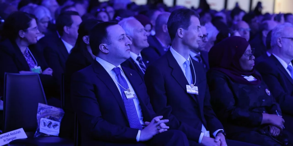 პრემიერ-მინისტრი ირაკლი ღარიბაშვილი დავოსის ეკონომიკურ ფორუმში მონაწილეობს