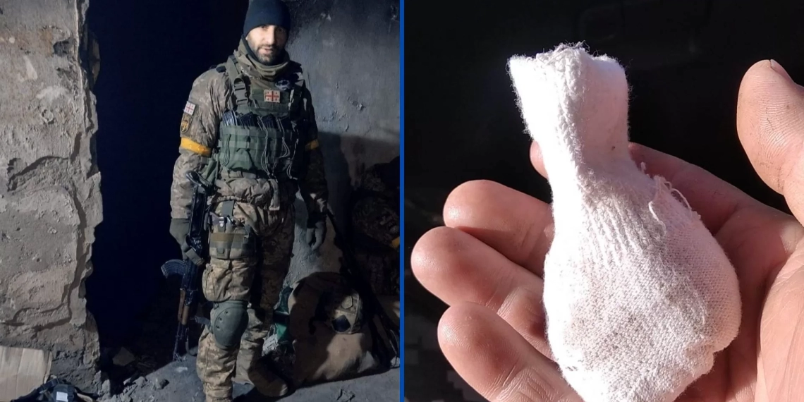 უბეში კი ისევ ის პაწაწკინტელა წინდები ულაგია-რას წერს უკრაინაში მყოფი ქართველი ჟურნალისტი