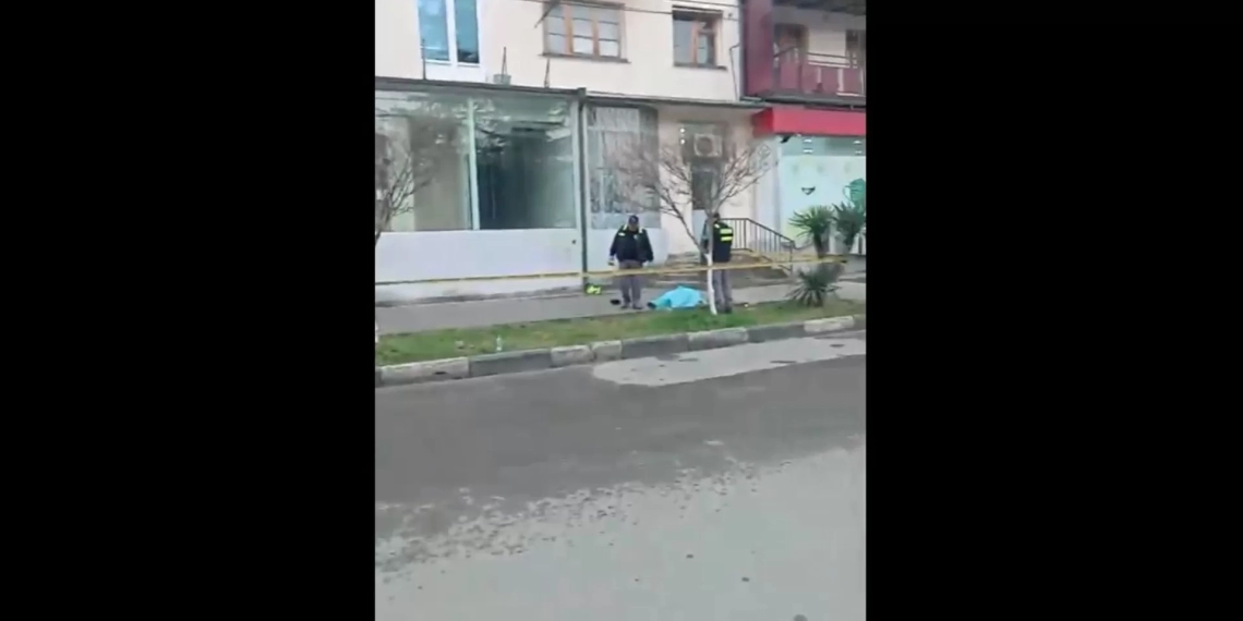 ტრაგედია სამტრედიაში – მრავალსართულიანი კორპუსიდან მამაკაცი ჩამოვარდა