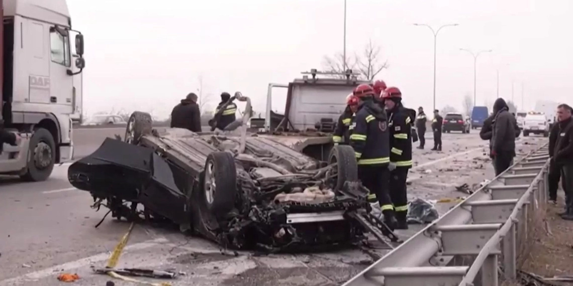 2 გარდაცვლილი და ერთი დაშავებული  – საშინელი ავარია რუისთან