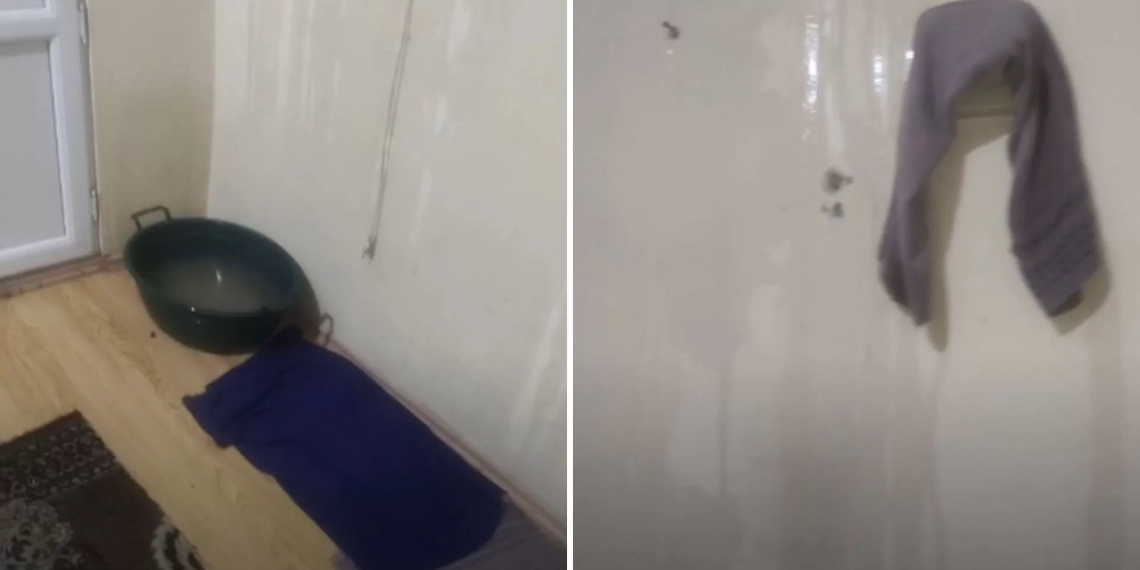 სოც. საცხოვრისის ბენეფიციარები ქუთაისის მერიამ სასტუმროში გადაიყვანა