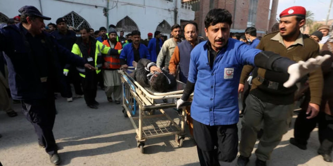 პაკისტანში აფეთქების შედეგად გარდაცვლილთა რიცხვი 90-მდე გაიზარდა