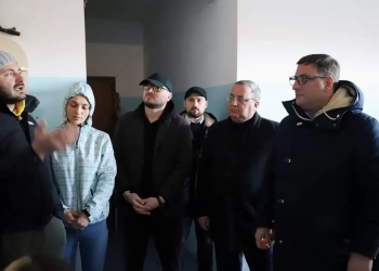 რა ვითარებაა ძლიერი ქარისგან დაზიანებულ თაბუკაშვილის 173 ნომერში