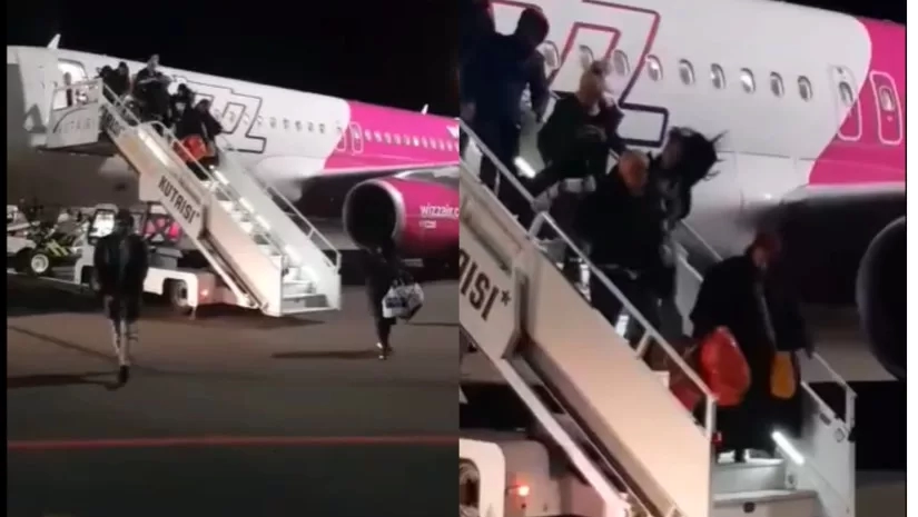 კატასტროფულ გრიგალში დაჯდა თვითმფრინავი – რა მოხდა ქუთაისის აეროპორტში