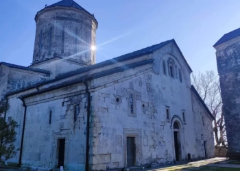 ახალი წლის ღამეს ტაძარი გაქურდეს