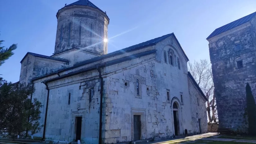 ახალი წლის ღამეს ტაძარი გაქურდეს