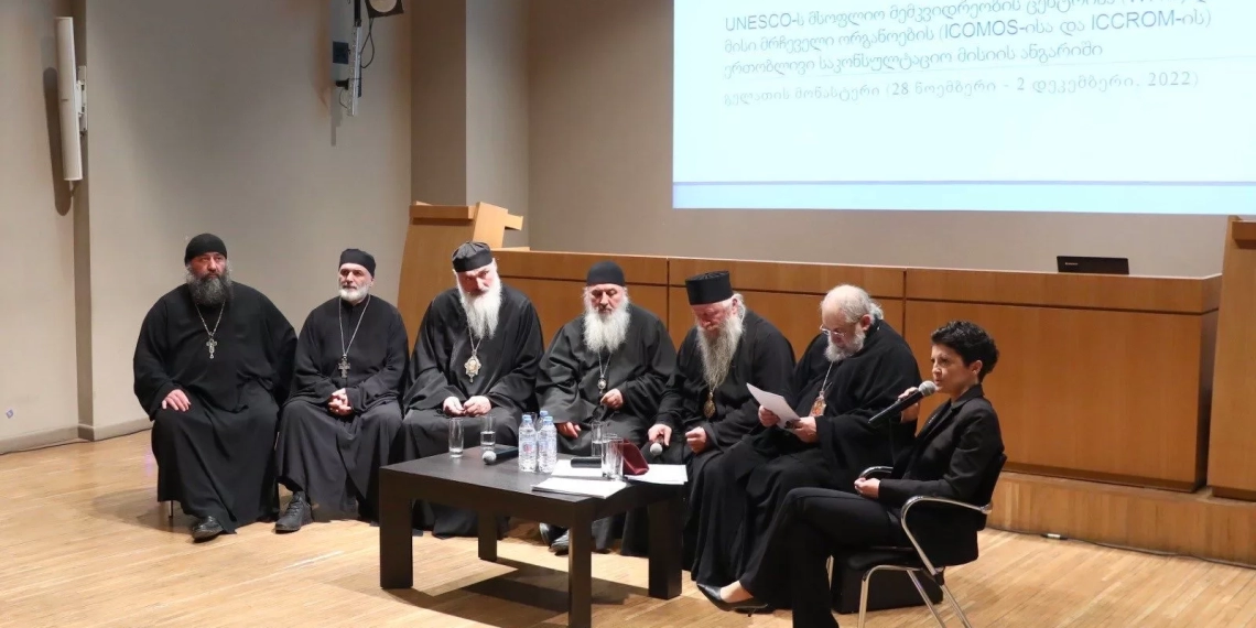 მინდა ჩვენს ეკლესიას დიდი წარმატებები ვუსურვო..-გელათის რესტავრაციას საპატრიარქო უხელმძღვანელებს