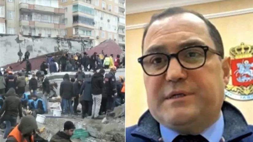 თურქეთში მიწისძვრას საქართველოს 5 მოქალაქე ემსხვერპლა